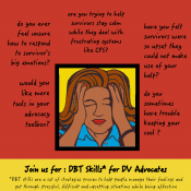 DBT Skills for DV Flyer