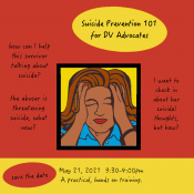 DV Suicide Prevention Flyer